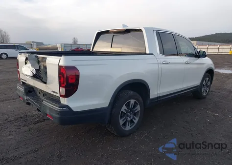 2019 Honda Ridgeline Rtl-E from USA, damaged, VIN 5FPYK3F76KB009395